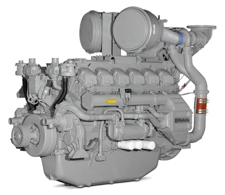 Дизельный двигатель Perkins 4012-46TWG4A