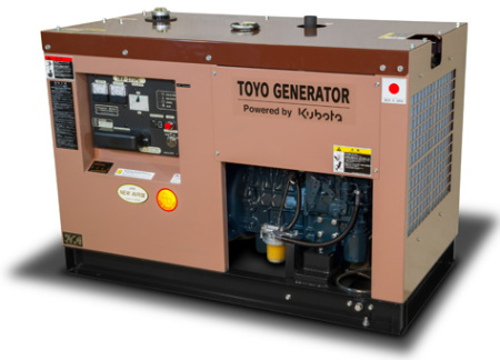 Дизельный генератор Kubota TKV-27TPC