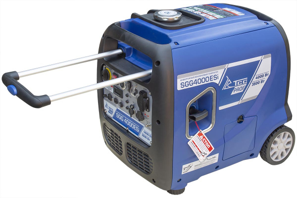 Инверторный генератор ТСС SGG 4000ESi
