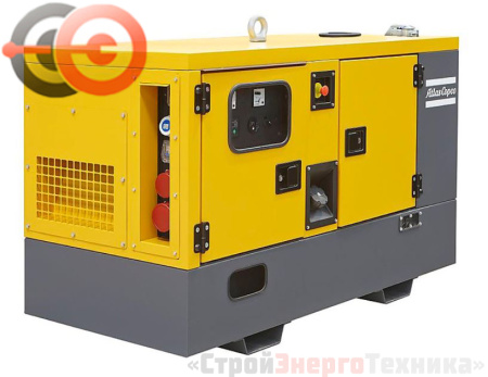 Дизельный генератор Atlas Copco QES 65