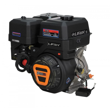 Бензиновый двигатель Lifan KP500 D25 3A