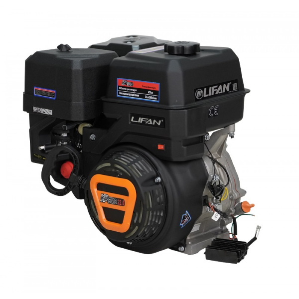 Бензиновый двигатель Lifan KP500 D25 3A