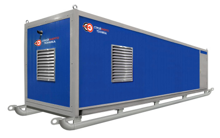 Контейнер СЭТ ПБК-9 на салазках