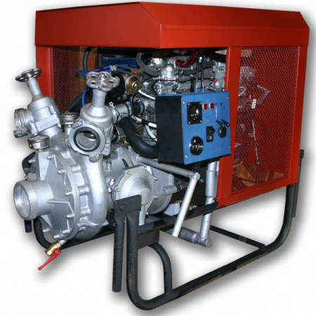 Мотопомпа пожарная Водолей МП 20/100.01 (переносная)