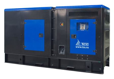 Дизельный генератор ТСС АД-100С-Т400-1РКМ9 в шумозащитном кожухе