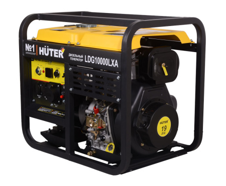 Дизельный генератор Huter LDG 10000LXА