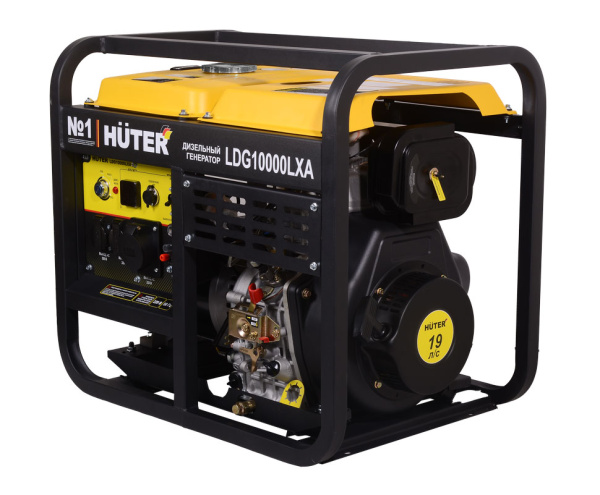 Дизельный генератор Huter LDG 10000LXА
