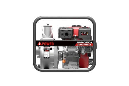Мотопомпа A-iPower AWP80