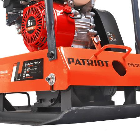 Виброплита Patriot SVR 120 Honda