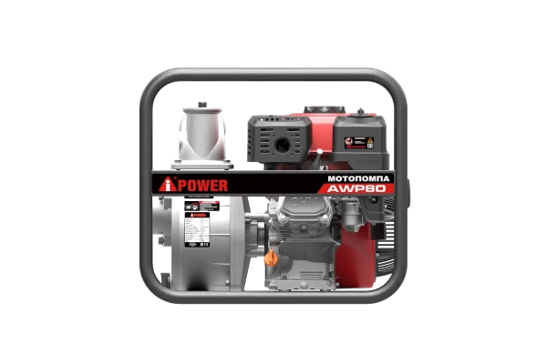 Мотопомпа A-iPower AWP80
