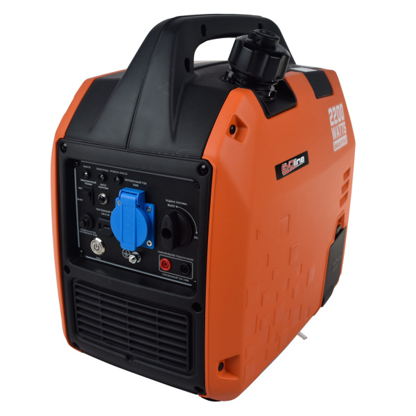 Инверторный генератор EVOline BQH 2200 E