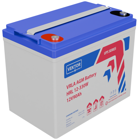Аккумулятор Vektor Plus HRL 12-330W