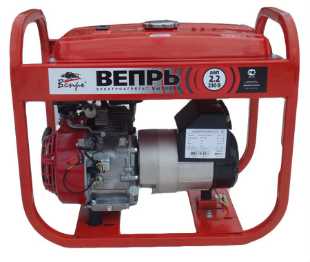 Бензиновый генератор Вепрь АБП 2,2-230 ВХ-Б
