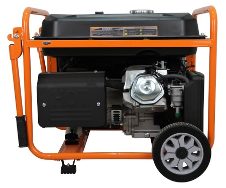 Бензиновый генератор Lifan 5 GF-4 (LF6500E)