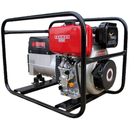 Генератор дизельный сварочный EuroPower EP 180 DX2 DC