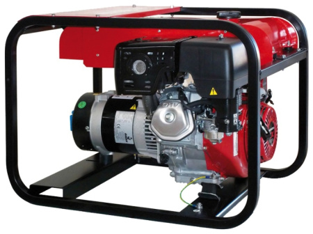 Бензиновый генератор Gesan G 7 TF H (key)