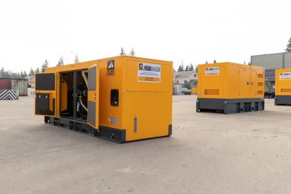 Дизельный генератор JVM G115QW