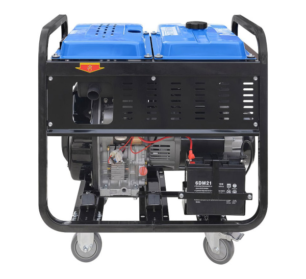 Дизельный генератор TSS SDG 7500EH3A