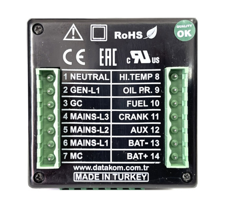 Автозапуск генератора Datakom DKG-105 STD