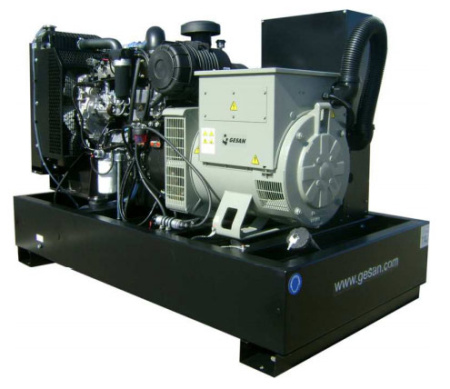Дизельный генератор Gesan DVB 165E ME