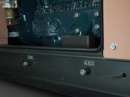 Дизельный генератор Toyo TG-40TBS