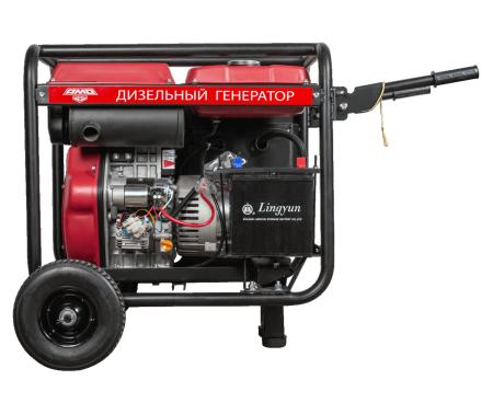 Дизельный генератор AMO ADG 8000EA