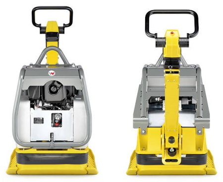 Виброплита дизельная реверсивная Wacker Neuson DPU 6555Heap