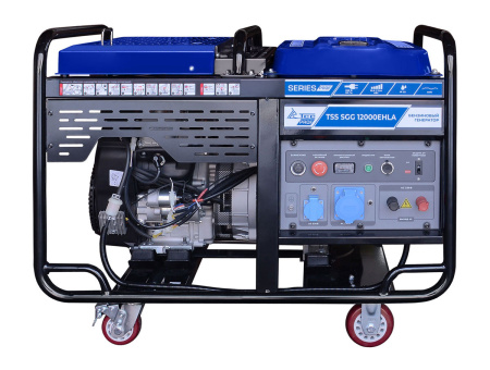 Бензиновый генератор ТСС SGG 12000EHLA Бензиновый генератор ТСС SGG 12000EHLA
