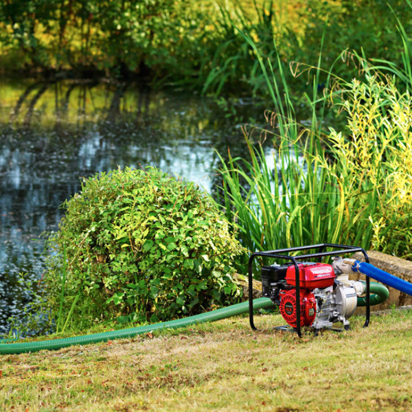 Бензиновая мотопомпа Honda WB 20