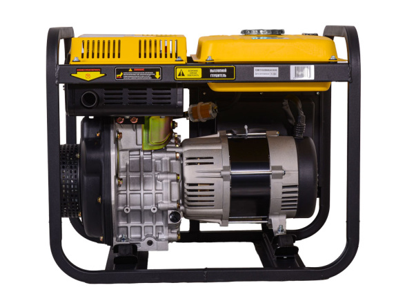 Дизельный генератор Huter LDG 5000L