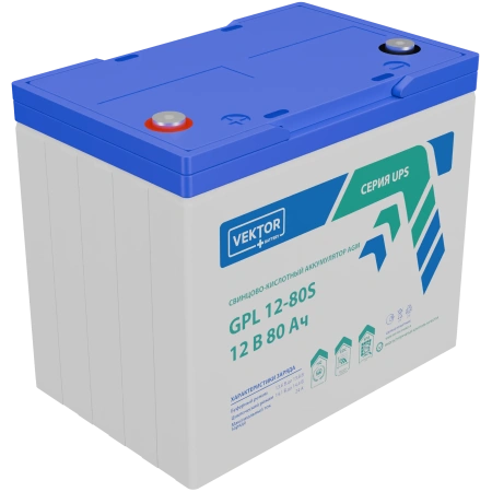 Аккумулятор Vektor Energy GPL 12-80S