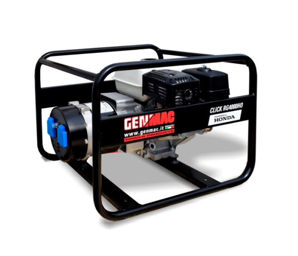 Бензиновый генератор Genmac CLICK RG4000HO