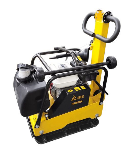 Виброплита TSS-VP120TH (колесный комплект, бак)