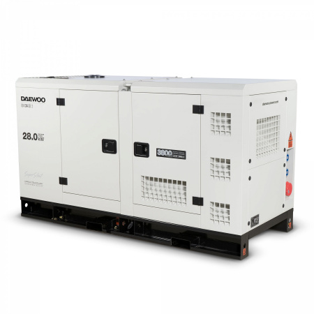 Дизельный генератор Daewoo DDW 34 SSE-3
