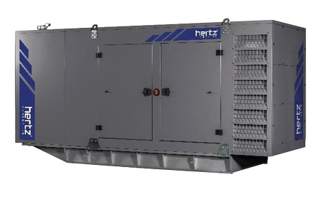 Дизельный генератор Hertz HG 509 DL