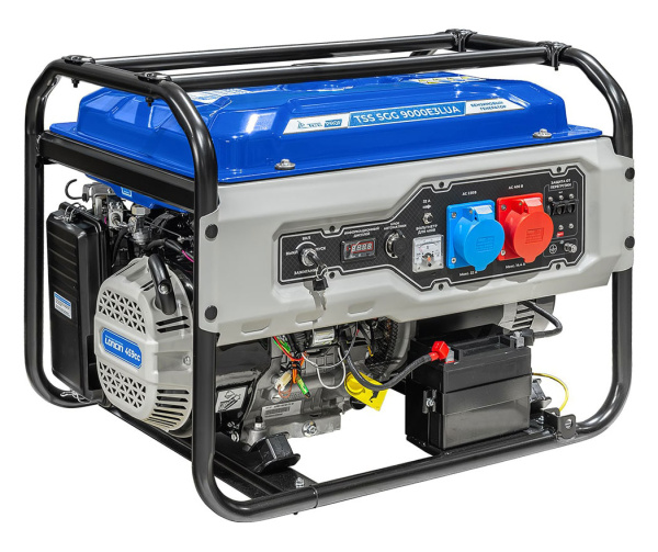 Бензиновый генератор ТСС SGG 9000E3LUA