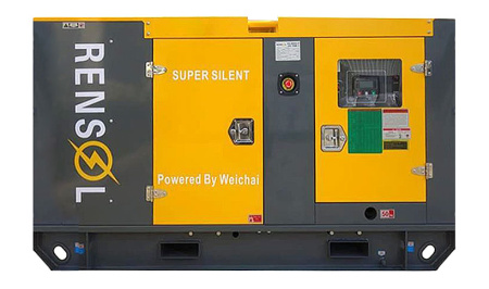 Дизельный генератор Rensol RW80HC