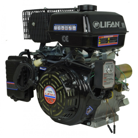 Бензиновый двигатель Lifan 192FD D25 7A