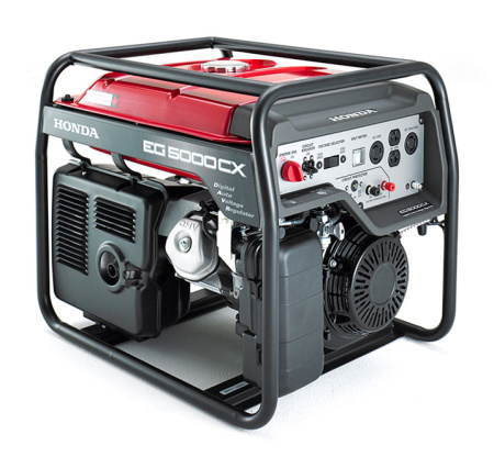 Бензиновый генератор Honda EG 5000 CX