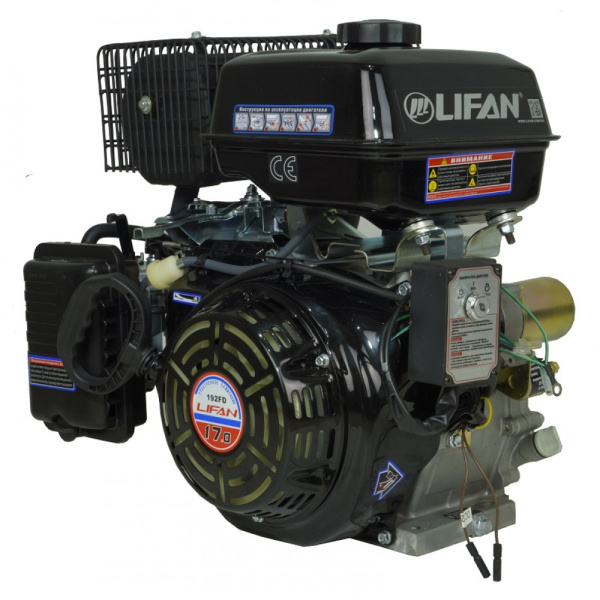 Бензиновый двигатель Lifan 192FD D25