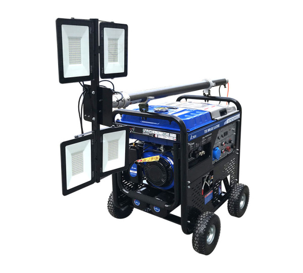 Бензиновый генератор ТСС WALGG 5.0/200E сварочный (4 в 1)