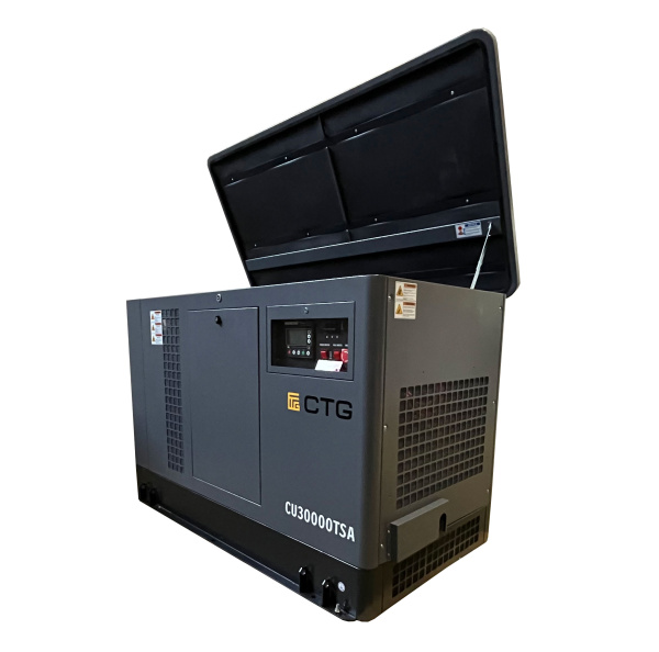 Газовый генератор CTG CU30000ТSA