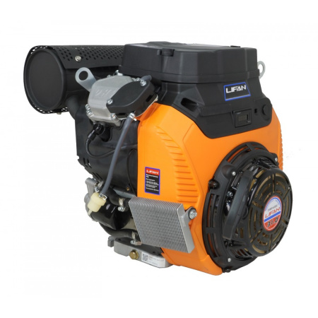 Бензиновый двигатель Lifan LF2V80F ECC D25 20A