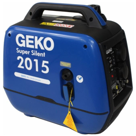 Бензиновый генератор Geko 2015 E-P/YHBA SS