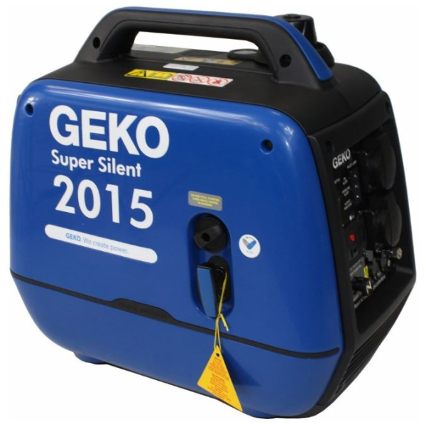 Бензиновый генератор Geko 2015 E-P/YHBA SS