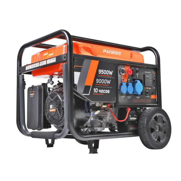 Бензиновый генератор Patriot GRA 9500 AWS