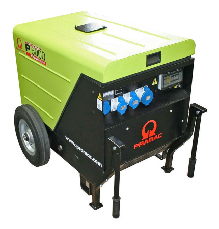 Дизельный генератор Pramac P6000 230V CONN DPP