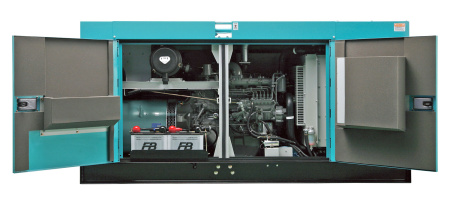 Дизельный генератор Denyo DCA-150ESK