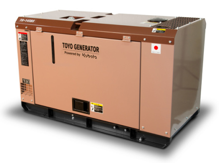 Дизельный генератор Toyo TG-14SBS