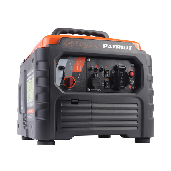 Инверторный генератор Patriot iGX 1200 Инверторный генератор Patriot iGX 1200